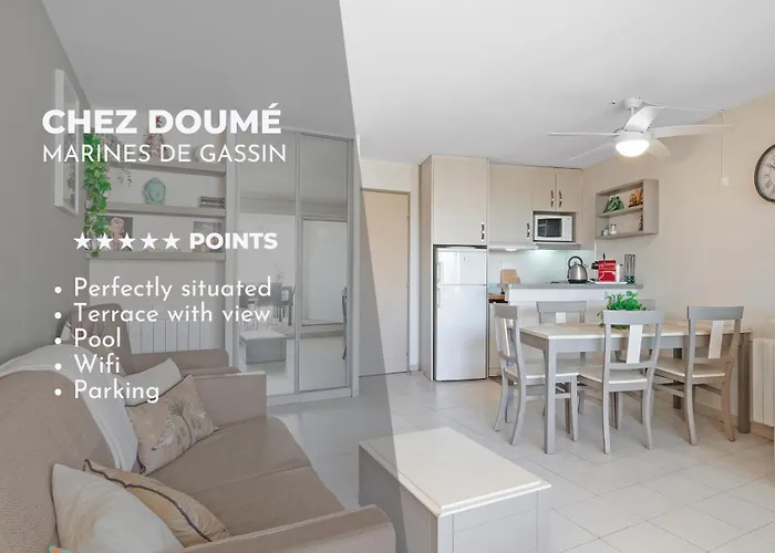 Apartament Le Ptit Doume, - Piscine Gassin