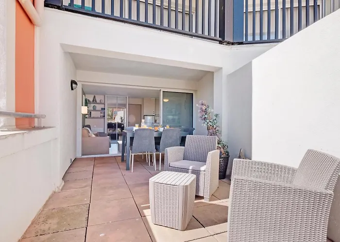 Apartament Le Ptit Doume, - Piscine
