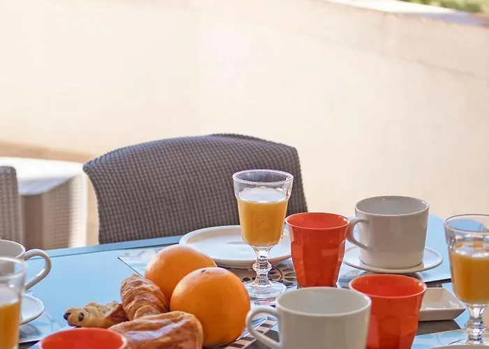 Apartament Le Ptit Doume, - Piscine